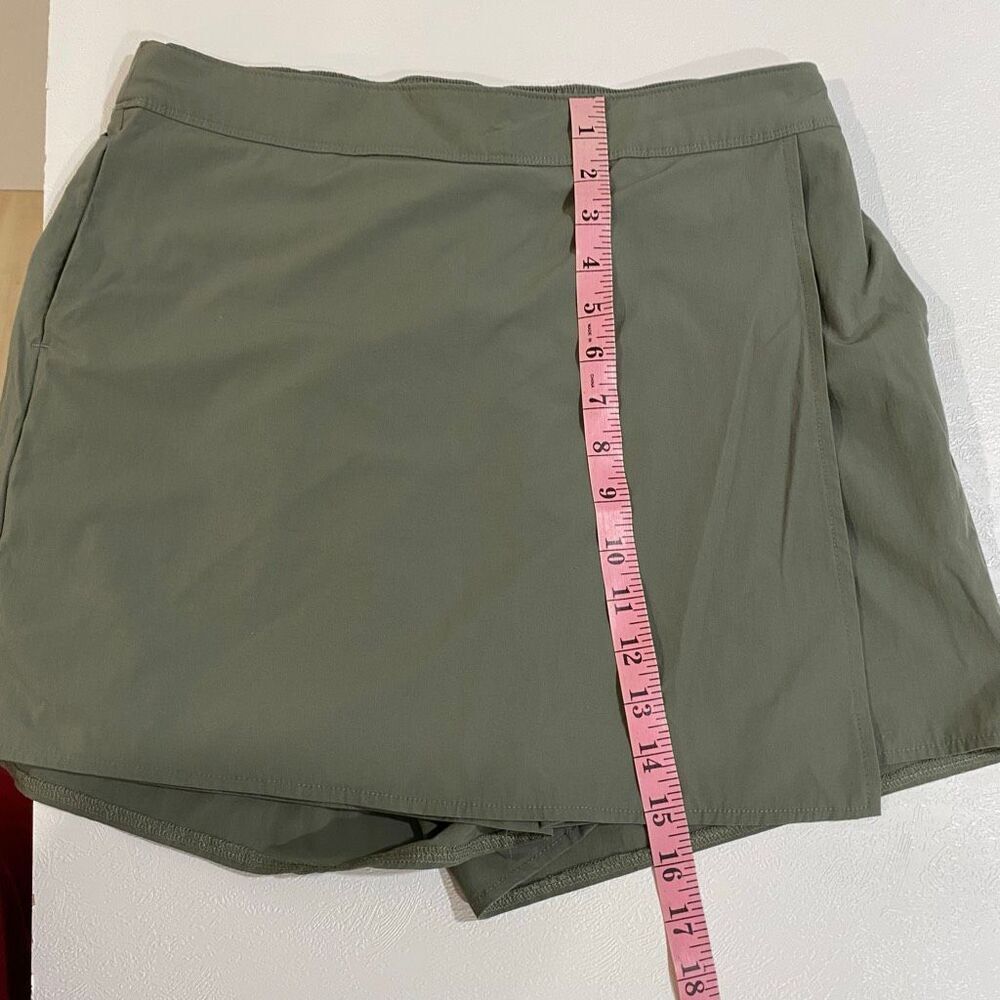 Recreation Thread Supply Skort Large Green Athletic Skirt - Picture 6 of 7